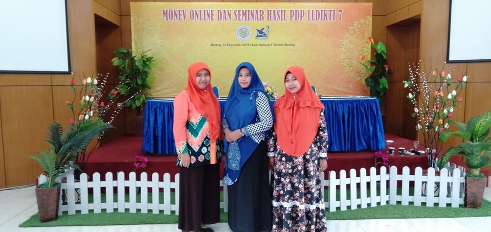 Monev Online Dan Seminar Hasil PDP LLDIKTI 7